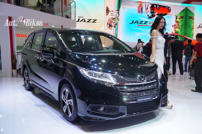 kham pha dan xe honda tai trien lam o to vms 2017