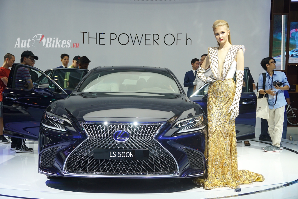 Ngắm dàn xe Lexus tại triển lãm VMS 2017 ngam dan xe lexus tai trien lam vms 2017