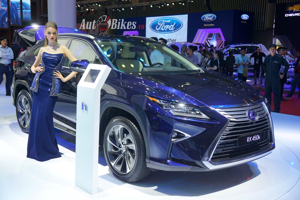 Ngắm dàn xe Lexus tại triển lãm VMS 2017 ngam dan xe lexus tai trien lam vms 2017
