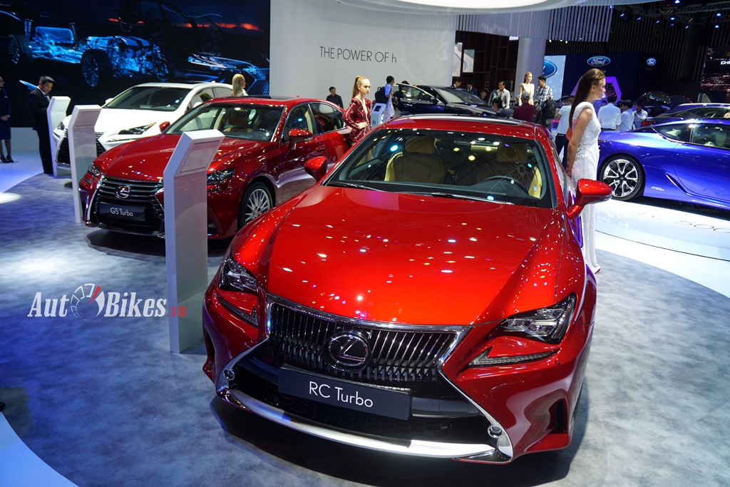 Ngắm dàn xe Lexus tại triển lãm VMS 2017 ngam dan xe lexus tai trien lam vms 2017