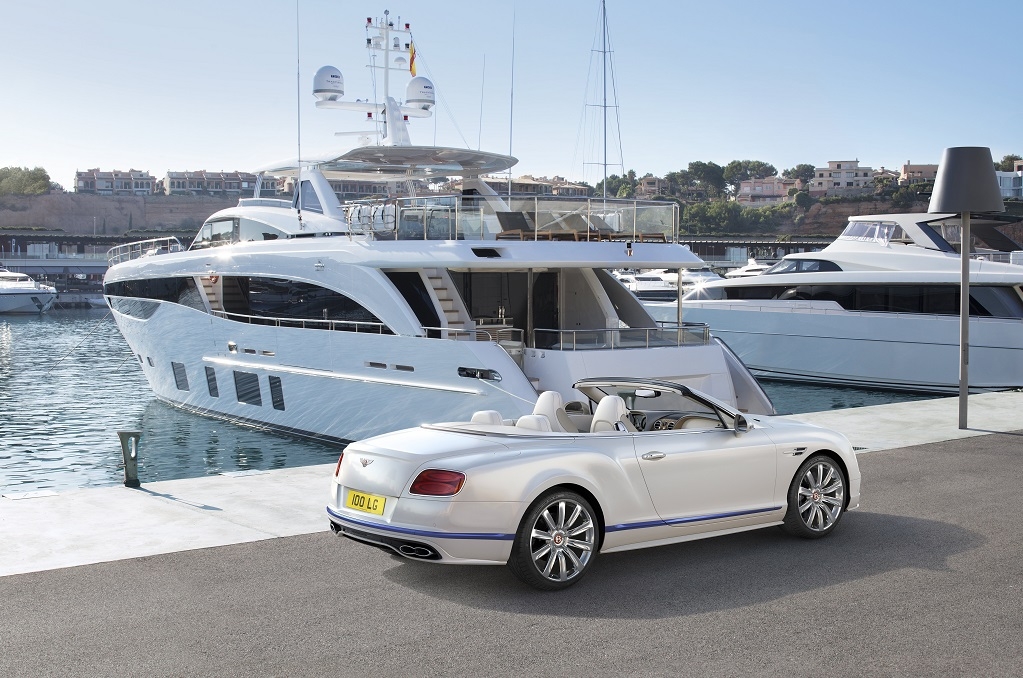 bentley continental gt ban dac biet trinh lang tai anh