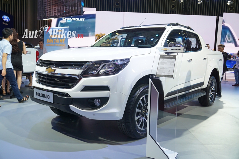 5 xe bán tải bán chạy nhất Việt Nam tháng 8/2017 5 xe ban tai ban chay nhat viet nam thang 82017