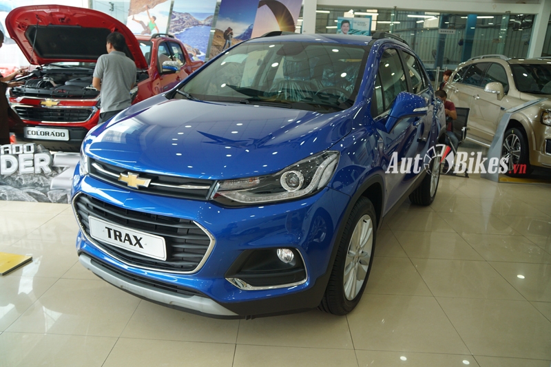 Tháng 8, Chevrolet giảm giá Trax đến 70 triệu đồng thang 8 chevrolet giam gia trax den 70 trieu dong