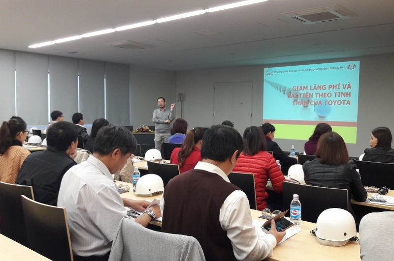 toyota chu trong phat trien nguon nhan luc tai viet nam