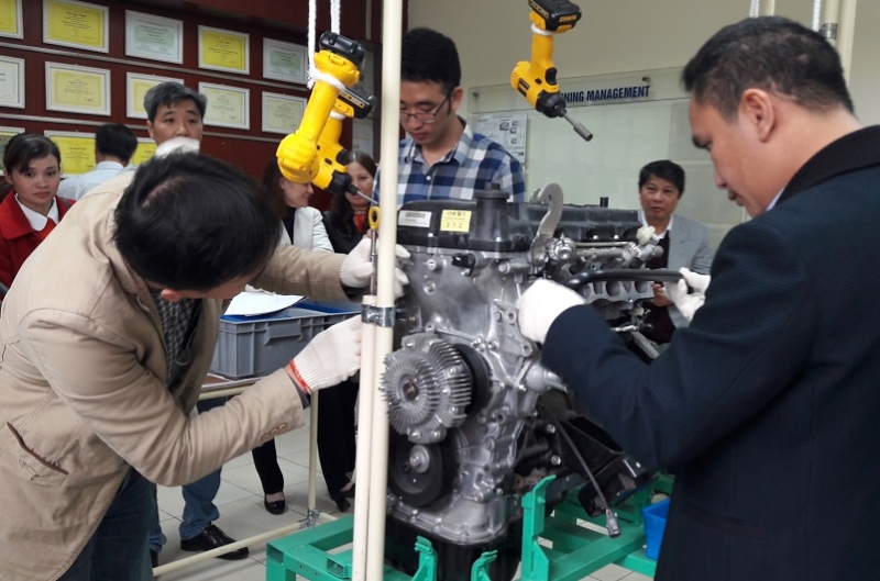 toyota chu trong phat trien nguon nhan luc tai viet nam