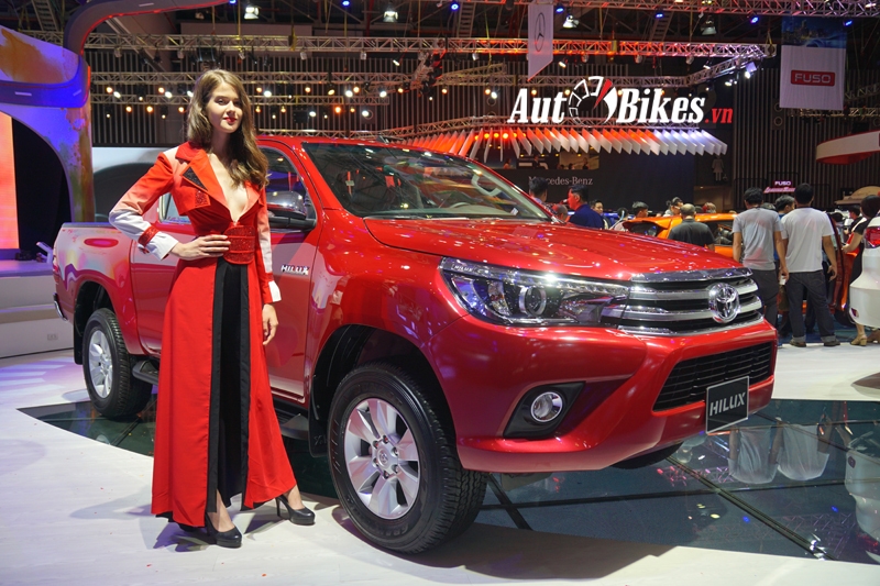 5 xe bán tải bán chạy nhất Việt Nam tháng 7/2017 5 xe ban tai ban chay nhat viet nam thang 72017