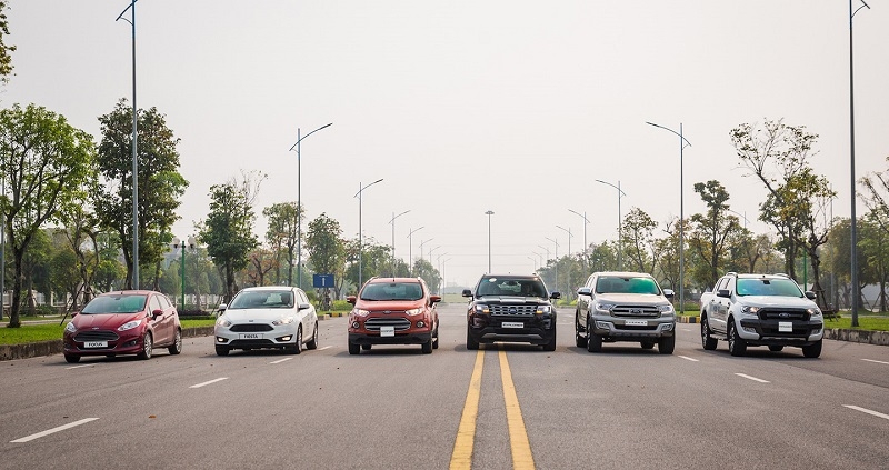 ford nghien cuu tiet kiem thoi gian tham gia giao thong