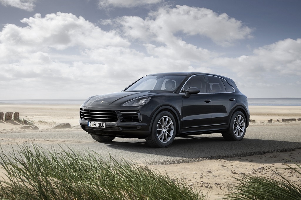 porsche cayenne 2018 trinh lang tai duc