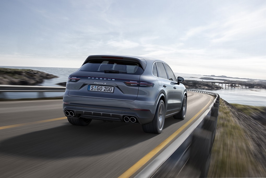 porsche cayenne 2018 trinh lang tai duc