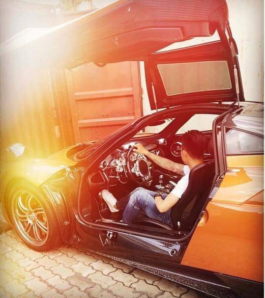 than gio pagani huayra dau tien gia hon 80 ty ve viet nam
