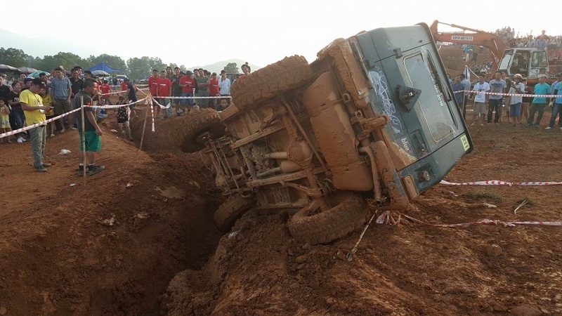 Những pha 'ngã ngựa' tại VOC 2016 nhung pha nga ngua tai voc 2016