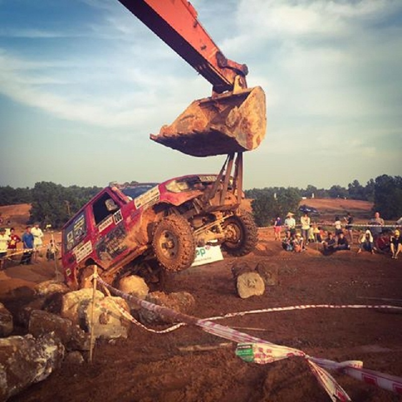 Những pha 'ngã ngựa' tại VOC 2016 nhung pha nga ngua tai voc 2016