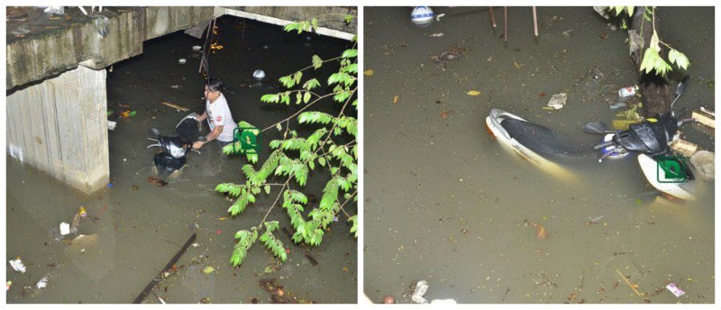 xe may chim trong bien nuoc tai tp ho chi minh