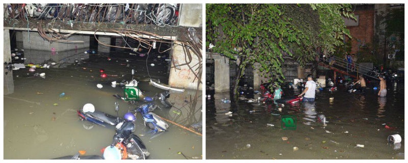 xe may chim trong bien nuoc tai tp ho chi minh