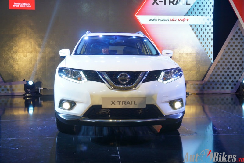 hinh anh chi tiet nissan x trail 2017 vua ra mat