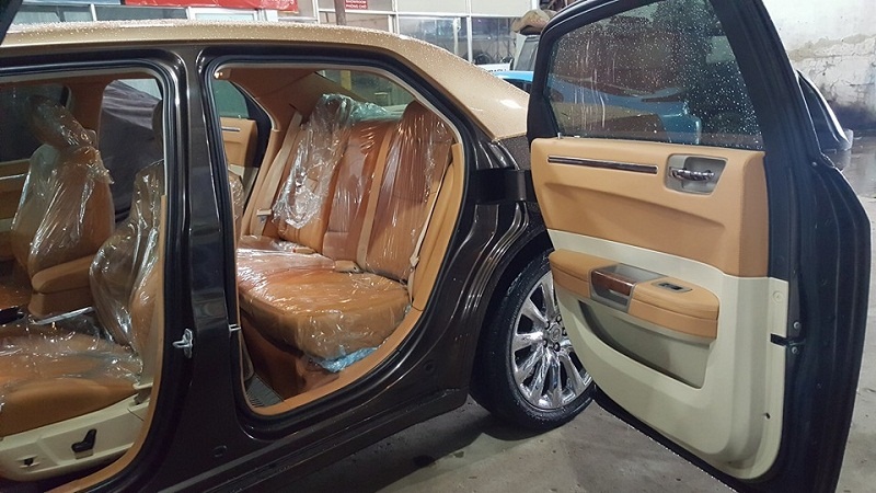 rolls royce phien ban tu che tai sai gon