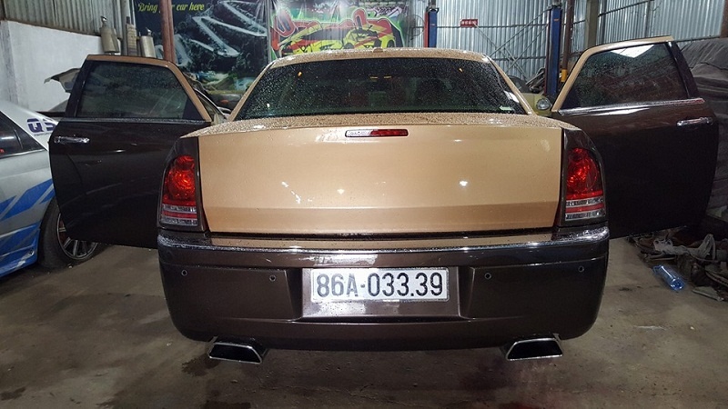 rolls royce phien ban tu che tai sai gon