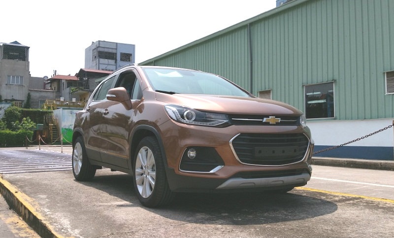 chevrolet trax 2017 ve viet nam