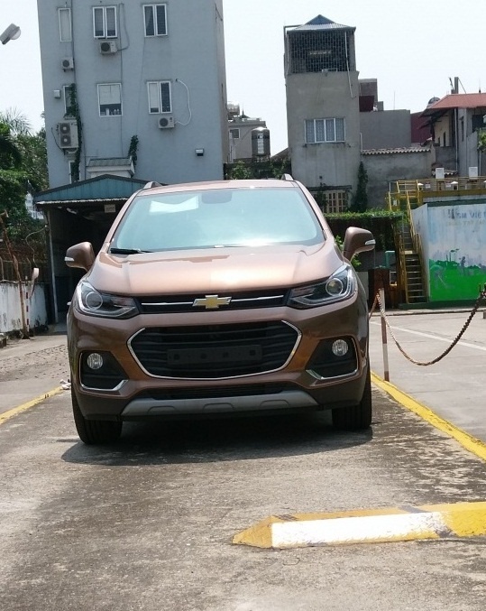 chevrolet trax 2017 ve viet nam