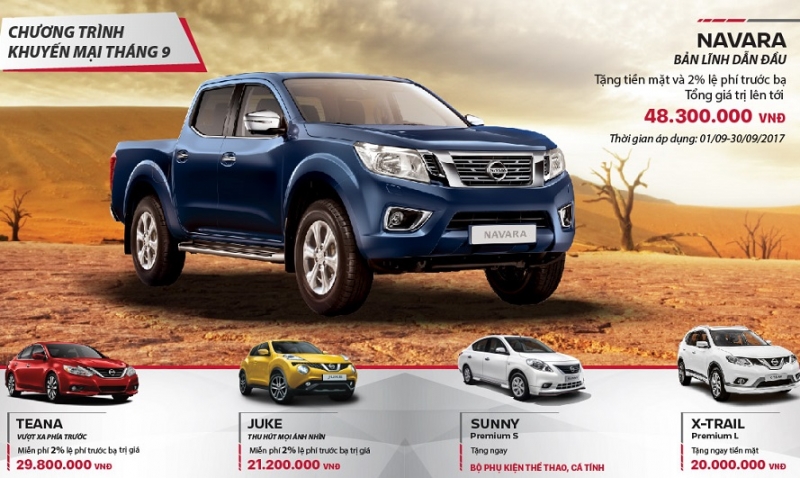 thang 9 gia nissan x trail tiep tuc giam den 50 trieu dong