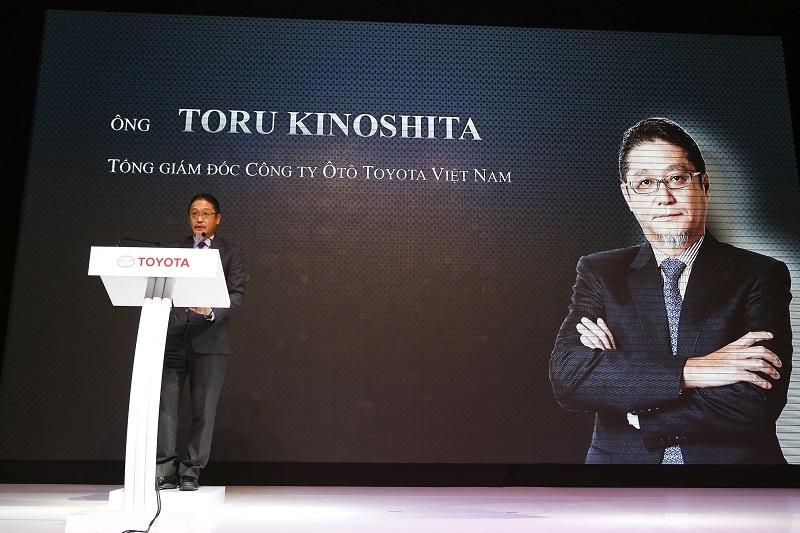 toyota cong bo dai su thuong hieu moi tai viet nam