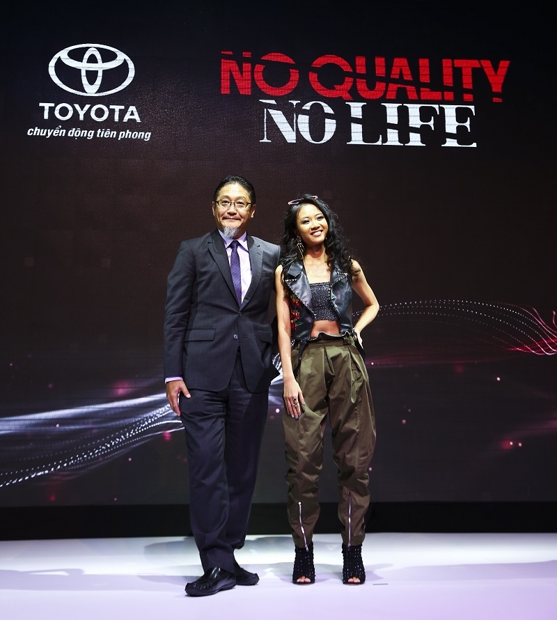 toyota cong bo dai su thuong hieu moi tai viet nam