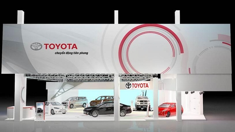 toyota co gi moi tai trien lam o to vms 2016