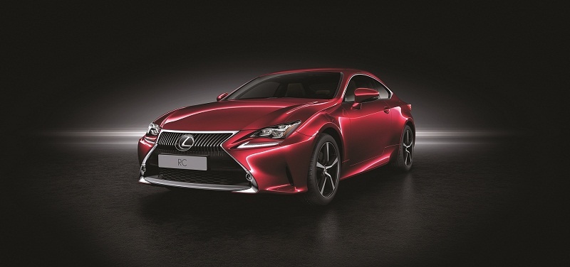 kham pha 4 mau xe lexus tai trien lam o to viet nam 2016