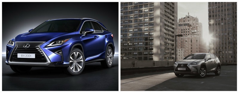 kham pha 4 mau xe lexus tai trien lam o to viet nam 2016