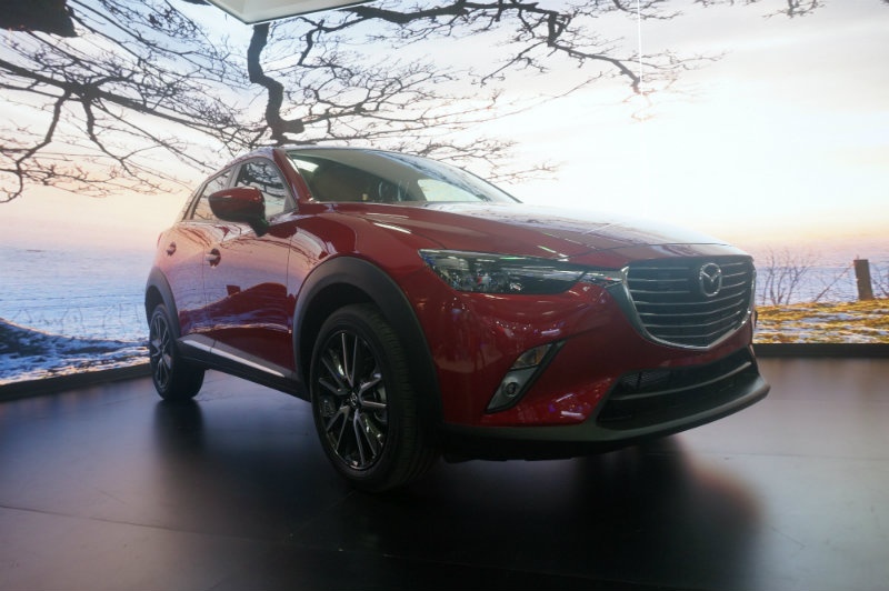 he lo loat xe moi truoc trien lam o to vms 2016