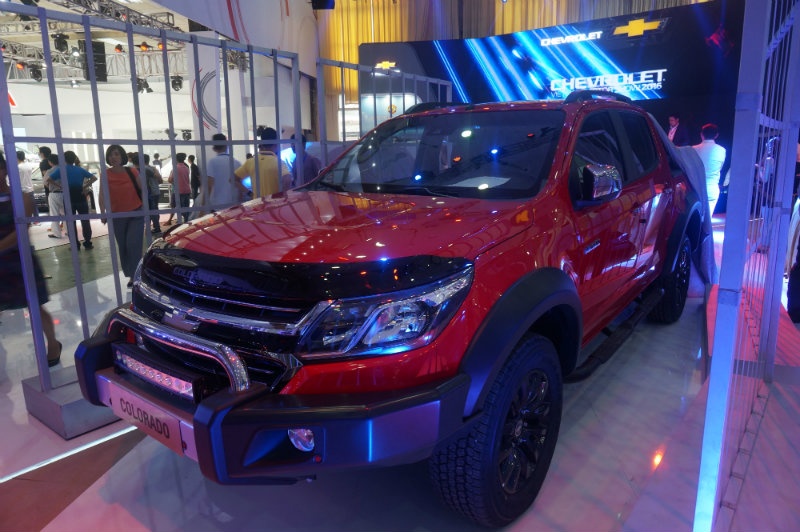 he lo loat xe moi truoc trien lam o to vms 2016