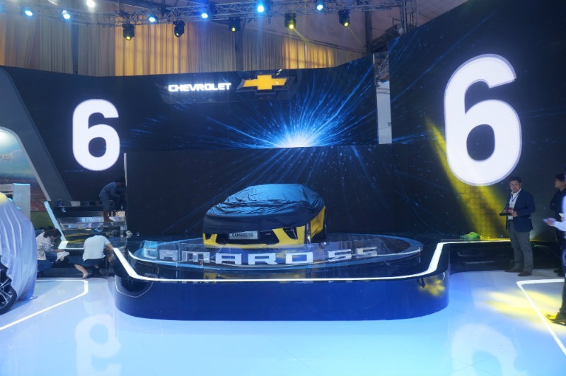 he lo loat xe moi truoc trien lam o to vms 2016