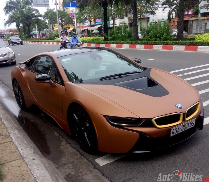 Bmw I8 Màu Độc Về Vũng Tàu