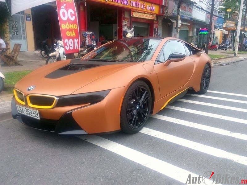 bmw i8 mau doc ve vung tau