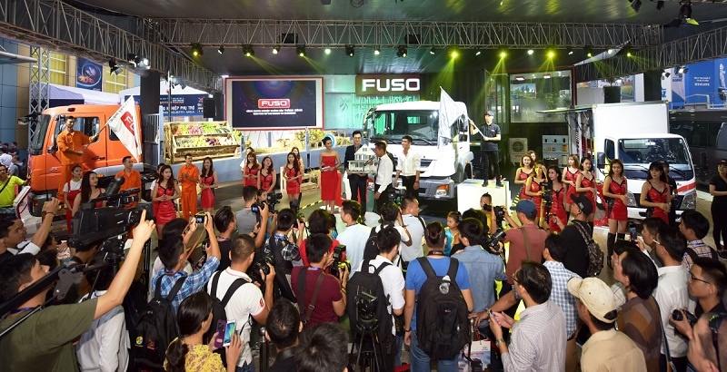 4 dong xe thuong mai noi bat cua fuso tai vms 2016