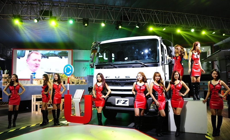 4 dong xe thuong mai noi bat cua fuso tai vms 2016
