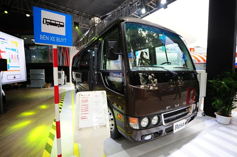 4 dong xe thuong mai noi bat cua fuso tai vms 2016