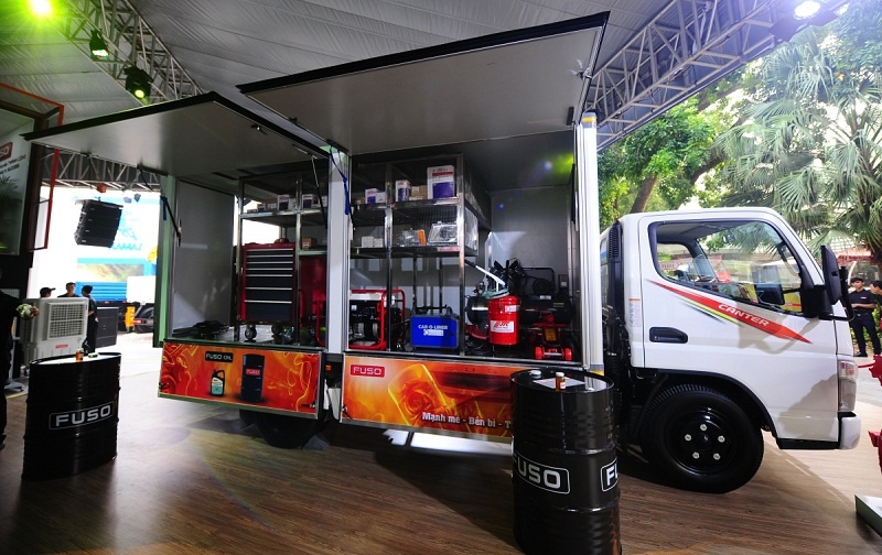 4 dong xe thuong mai noi bat cua fuso tai vms 2016