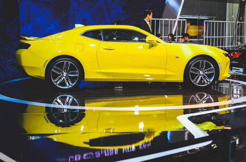 sieu pham chevrolet camaro ss toi vms 2016