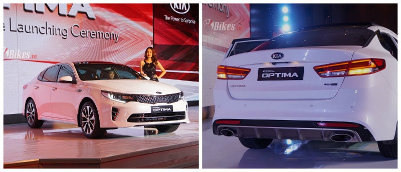 so sanh kia optima voi toyota camry tai viet nam