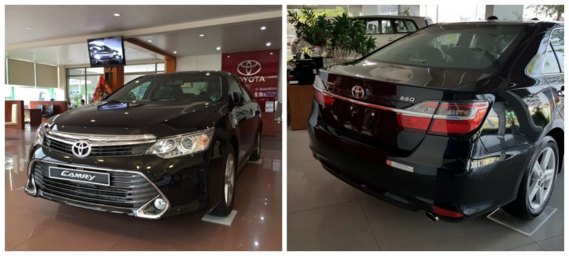 so sanh kia optima voi toyota camry tai viet nam