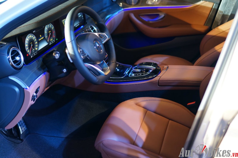 Mercedes E 300 AMG 2017 vừa về Việt Nam có gì? chi tiet mercedes e 300 amg 2017 vua ra mat tai viet nam