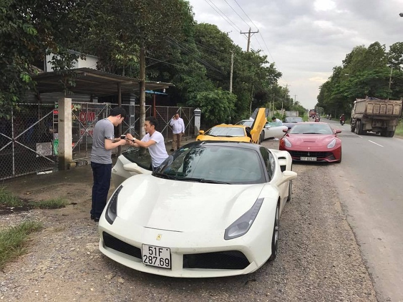 cuong do la cung dan sieu xe khoi dong car passion 2016
