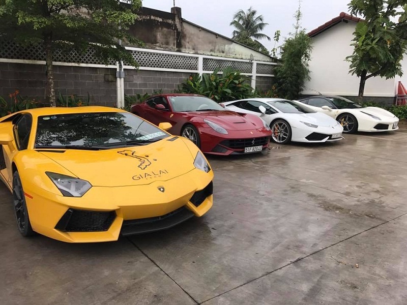 cuong do la cung dan sieu xe khoi dong car passion 2016