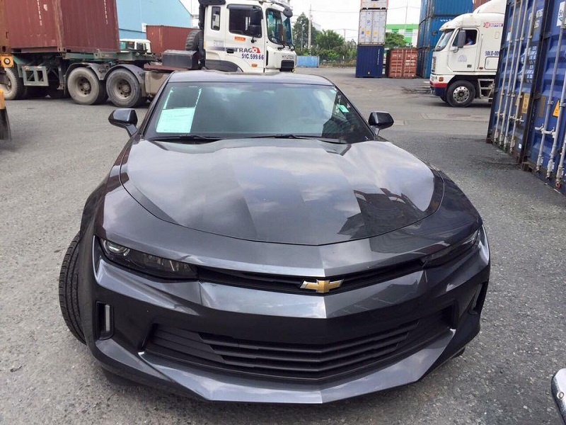 chevrolet camaro lt 2017 dau tien ve viet nam