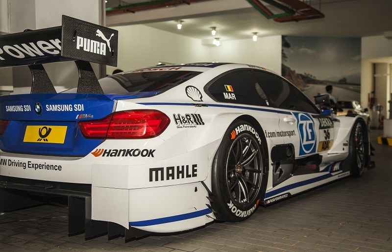 sieu pham bmw m4 dtm ve viet nam