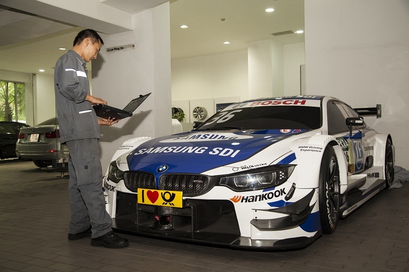 sieu pham bmw m4 dtm ve viet nam