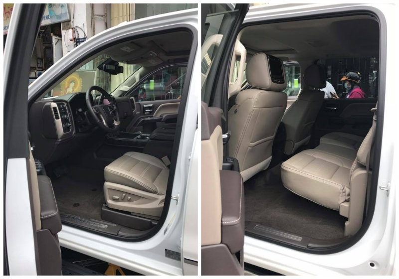 Xe bán tải cỡ lớn GMC Sierra 2016 đầu tiên về Việt Nam xe ban tai co lon gmc sierra 2016 dau tien ve viet nam