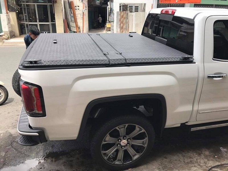 Xe bán tải cỡ lớn GMC Sierra 2016 đầu tiên về Việt Nam xe ban tai co lon gmc sierra 2016 dau tien ve viet nam