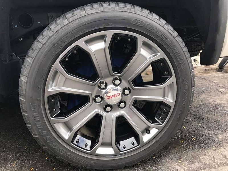 Xe bán tải cỡ lớn GMC Sierra 2016 đầu tiên về Việt Nam xe ban tai co lon gmc sierra 2016 dau tien ve viet nam